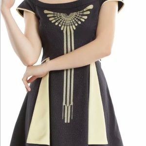 Hot Topic Fantastic Beasts And Where To Find Them Seraphina Dress